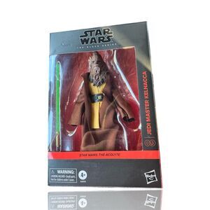 Star Wars The Black Series Jedi Master Kelnacca Action Figure 6"